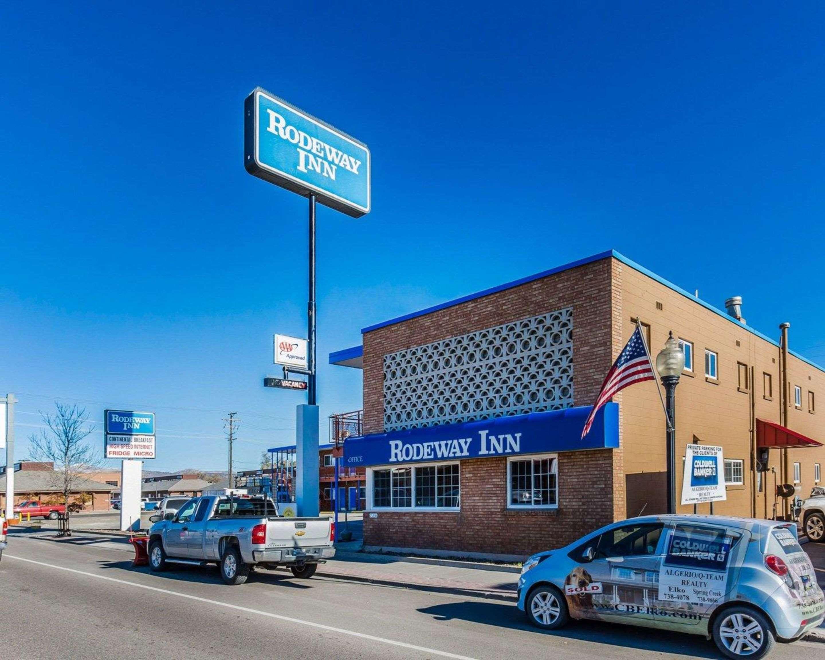 Rodeway Inn Elko Downtown Area Exterior photo